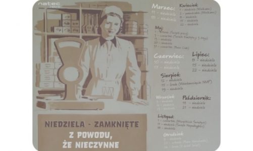 Natec ułatwia robienie niedzielnych zakupów