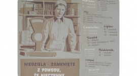 Natec ułatwia robienie niedzielnych zakupów IT i technologie, LIFESTYLE - Ustawa o zakazie handlu w niedzielę wprowadziła wiele zamieszania. Klienci nie zawsze pamiętają, że to jest właśnie ten tydzień, w którym zakupy trzeba zrobić wcześniej. Natec postanowił ułatwić życie użytkownikom komputerów, wprowadzając do sprzedaży podkładkę „Natec Retro".