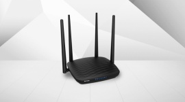 Tenda AC5 - wydajny router dla każdego IT i technologie, LIFESTYLE - Tenda AC5 to router o dwuzakresowym połączeniu bezprzewodowym, który może także działać jako punkt dostępowy. 1 GHz CPU, MU-MIMO, technologia Beamforming+, zdalne zarządzanie przez aplikację Tenda WiFi - to wszystko, aby zapewnić szybkie i stabilne połączenie.