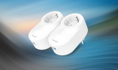 Tenda PH6 – Gigabitowy adapter Powerline z gniazdem zasilania