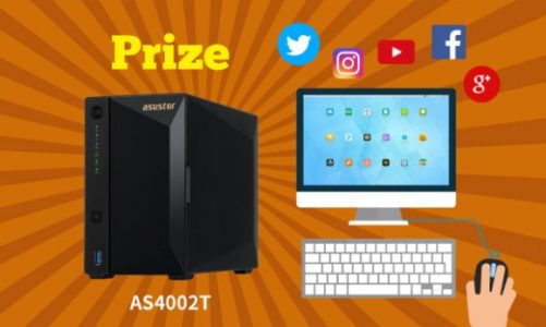 Asustor: podziel się swoimi doświadczeniami i wygraj dysk sieciowy NAS