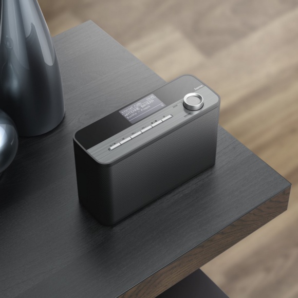 Hama przedstawia radio internetowe IR50 – ulubiona muzyka o każdej porze