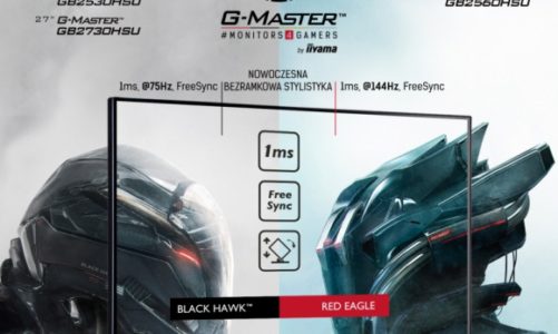 iiyama G-Master #monitors4gamers – nowe modele, nowe logo
