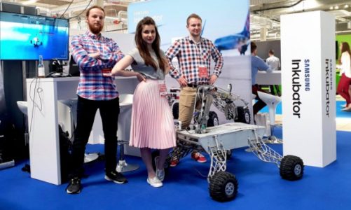 Polski łazik marsjański w finale międzynarodowego konkursu