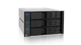 Elastyczne przechowywanie dysków IT i technologie, LIFESTYLE - Icy Dock FlexCage MB973SP-1B to beztacowy stelaż dla dysków 3,5" SATA/SAS. Jest on przeznaczony do użytku w obudowach typu tower i rack.
