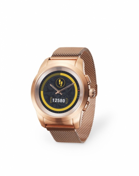 MyKronoz ZeTime Elite - 30 dni na baterii i prawdziwe wskazówki IT i technologie, LIFESTYLE - Na tle większości smartwatchy MyKronoz ZeTime Elite prezentuje się jak urządzenie z innego świata. A konkretnie: świata “normalnych” zegarków. I jest w tym nieco prawdy, bo ZeTime Elite posiada mechaniczne wskazówki.