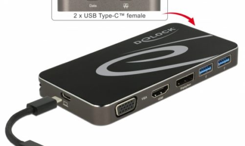 Delock: wszystko podłączone jednym kablem