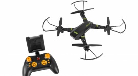 uGo Sirocco - dron dla wielbicieli podniebnych rozrywek IT i technologie, LIFESTYLE - uGo, producent elektroniki użytkowej wprowadził do sprzedaży dron o nazwie Sirocco. Niewielkich rozmiarów urządzenie ma być niezawodne i proste w obsłudze. Jak przekonują konstruktorzy to idealny wybór dla początkujących amatorów podniebnych lotów.