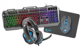 Fury Thunderjet – nowy zestaw dla graczy 4 w 1 IT i technologie, LIFESTYLE - Nowy zestaw Thunderjet firmy Fury zawiera wszystkie potrzebne urządzenia i tym samym jest interesującym pomysłem na prezent dla początkującego gracza.