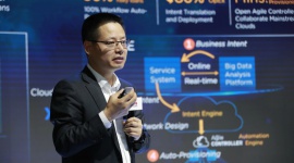Huawei wprowadza na rynek dedykowane rozwiązania dla przemysłu Telekomunikacja, BIZNES - Podczas tegorocznych targów CEBIT Huawei uruchomił dedykowane rozwiązanie dla przemysłu – Intent-Driven Network (IDN).