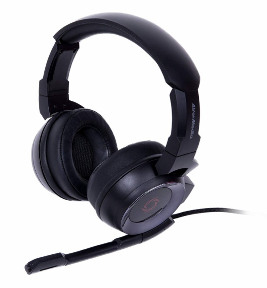 AVerMedia Sonicwave GH335 - słuchawki dla graczy IT i technologie, LIFESTYLE - Gry komputerowe to rozrywka wymagająca nieraz skupienia dla pełnej skuteczności. Wielu graczy chętnie więc sięga po dobre słuchawki, które pozwalają odciąć się od dźwięków otoczenia. Nowy model produkcji AVerMedia - Sonicwave GH335, może być dla nich interesującym wyborem.