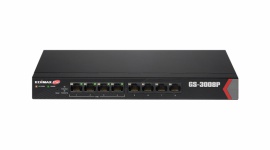 Edimax Pro GS-3008P - 8-portowy switch Web Smart IT i technologie, LIFESTYLE - Edimax Pro GS-3008P to inteligentny przełącznik zarządzalny z 4 gigabitowymi portami PoE +.