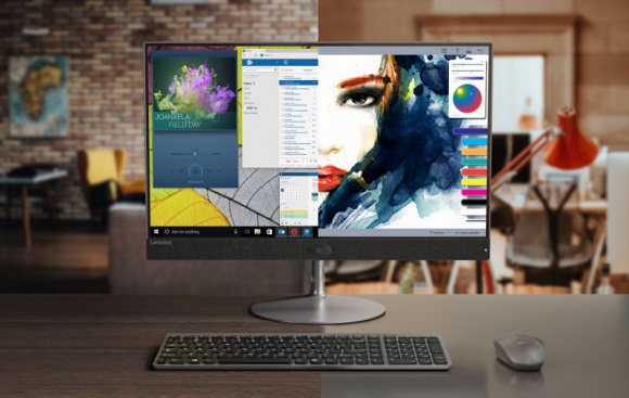 Lenovo IdeaCentre AIO 730S - domowe centrum rozrywki IT i technologie, LIFESTYLE - Kompaktowe komputery stacjonarne ze względu na swoją funkcjonalność, design oraz oszczędność miejsca mają sporą rzeszę fanów, którzy od tradycyjnych „skrzynek” wolą urządzenie, posiadające wszystkie podzespoły zintegrowane w jednej obudowie.