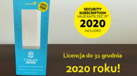 F-Secure wydłużył licencje!