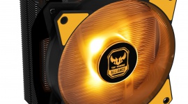 Cooler Master MasterAir MA410M TUF Edition - wydajne chłodzenie z podświetleniem IT i technologie, LIFESTYLE - Co może wyjść z uczestnictwa jednej z wiodących firm w dziedzinie chłodzenia komputerowego w grupie TUF Gaming Alliance? Naturalnie chłodzenie dla procesorów, które muszą znieść trudne zadania stawiane im przez współczesne gry. Tak powstał MasterAir MA410M TUF Gaming Edition.