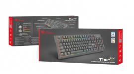 Genesis: nowa klawiatura hybrydowa Thor 200 RGB