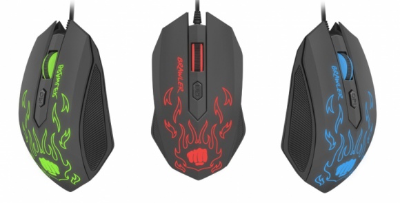 Fury Brawler – lekka mysz do gier