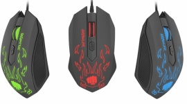 Fury Brawler - lekka mysz do gier IT i technologie, LIFESTYLE - Fury Brawler to niewielkie urządzenie, które powinni docenić okazjonalni gracze lubiący stosunkowo lekkie myszy. Jak przekonuje producent niska masa pozwala na szybkie prowadzenie i błyskawiczną reakcję w grach.