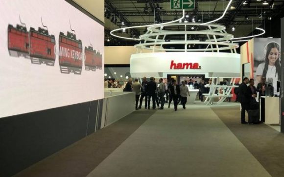 Hama stawia na audio podczas IFA 2018 w Berlinie IT i technologie, LIFESTYLE - W tym roku firma Hama postawiła mocny nacisk na akcesoria audio – nie zabraknie nowości związanych z systemem głośników ze sterowaniem głosowym, radiami internetowymi oraz głośnikami przystosowanymi specjalnie dla graczy.
