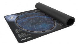 Natec Universe - kosmiczna podkładka pod mysz IT i technologie, LIFESTYLE - Mapa nieba zawsze pod ręką? Natec umożliwia to w swojej nowej podkładce o wiele mówiącej nazwie Universe.