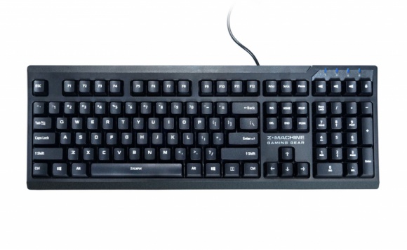 Zalman ZM-K650WP - wodoodporna klawiatura gamingowa IT i technologie, LIFESTYLE - Klawiatury dla graczy to coraz bardziej pokaźna część rynku peryferiów komputerowych. Mimo mnogości modeli, niewiele urządzeń tego typu jest przygotowanych na to, co potrafi znieść Zalman ZM-K650WP.