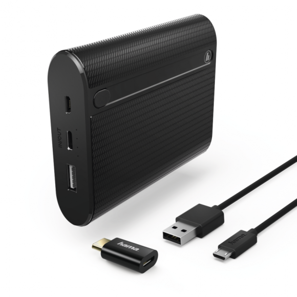 Bezpieczne ładowanie dwóch smartfonów jednocześnie dzięki nowym powerpackom IT i technologie, LIFESTYLE - Marka Hama wprowadza właśnie na rynek nową linię powerbanków z serii „X”, które charakteryzują się nie tylko zróżnicowaną pojemnością.