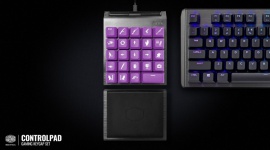 ControlPad, czyli pierwsza klawiatura analogowa od Cooler Mastera IT i technologie, LIFESTYLE - ControlPad, czyli pierwsza klawiatura analogowa od Cooler Mastera