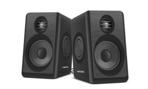 Natec Lynx – nowe głośniki zasilane z USB