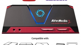 AVerMedia: urządzenie do streamowania gier. Nie tylko z PC. IT i technologie, LIFESTYLE - AVerMedia Live Gamer Portable 2 nie ogranicza się, jak większość urządzeń tej kategorii, do działania wymagającego komputera PC. Urządzenie działa niezależnie od komputera, co pozwala np. na recenzowanie gier z konsol.
