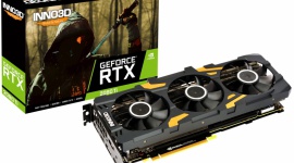Inno3D: podkręcony RTX 2080 z trzema wentylatorami IT i technologie, LIFESTYLE - Inno3D: podkręcony RTX 2080 z trzema wentylatorami