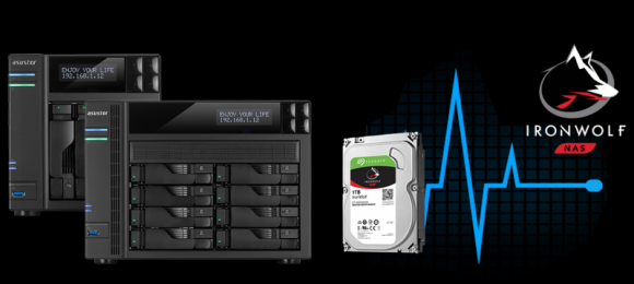 Asustor i Seagate wspólnie wprowadzają nowe oprogramowanie do zarządzania dyskam IT i technologie, LIFESTYLE - Firmy ASUSTOR i Seagate pomagają użytkownikom urządzeń typu NAS w jeszcze łatwiejszym monitorowaniu dysków twardych, poprawiając ogólną niezawodność systemu. Wystarczy pobrać aktualizację ADM 3.2.2, aby cieszyć się najnowszą wersją IronWolf Health Management.
