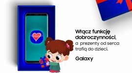 #FunkcjaDobroczynności niesie pomoc dzieciom – każdy może pomóc IT i technologie, LIFESTYLE - Czy z okazji Świąt telefon może nieść pomoc potrzebującym dzieciom? Tak! Samsung uruchamia #FunkcjęDobroczynności – wyjątkowe narzędzie umożliwiające przekazanie pomocy najmłodszym w Polsce i na świecie.