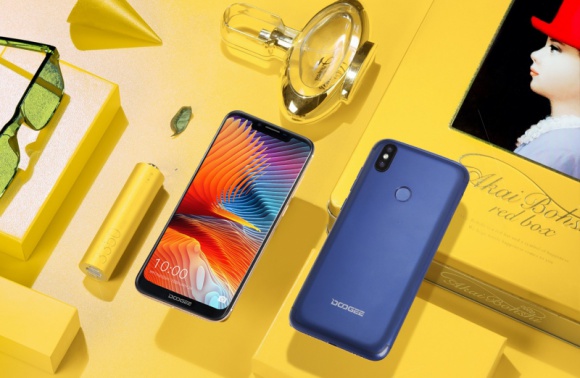 Doogee BL5500 Lite z notchem