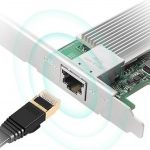 Asustor wprowadza 10-cio gigabitową kartę sieciową