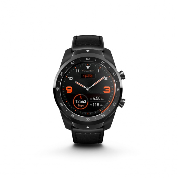 Smartwatch inny niż wszystkie – TicWatch Pro w dystrybucji marki Hama