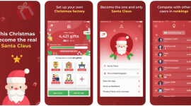Tysiące graczy Santa Claus Christmas Tycoon rozwija wirtualne fabryki prezentów