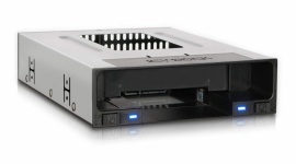 Icy Dock flexiDOCK MB795SP-B - wypełniony funkcjami IT i technologie, LIFESTYLE - Icy Dock flexiDOCK MB795SP-B łączy w sobie dyski HDD/SSD 3,5” i 2,5” w jednej zatoce 5,25”.