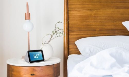 Inteligentny budzik z Asystentem Google