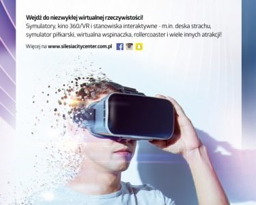 Wirtualny świat do odkrycia w Silesia City Center