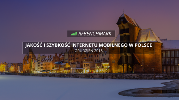 T-Mobile i Orange z najlepszym Internetem mobilnym – ranking RFBenchmark Telekomunikacja, BIZNES - RFBenchmark.pl opublikował grudniowy ranking operatorów komórkowych w Polsce. Orange ponownie zwyciężył w kategorii średniej szybkości wysyłanych danych oraz wartości ping. T-Mobile okazał się najlepszy pod względem średniej szybkości pobieranych danych.