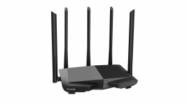 Tenda AC7 - router na piątkę IT i technologie, LIFESTYLE - Tenda AC7 to dwupasmowy router WiFi dedykowany do dużych domów z wieloma pomieszczeniami. Jest zgodny z piątą generacją standardu 802.11ac wave2 i zapewnia równoczesną, dwupasmową przepustowość do 1167 Mb/s.