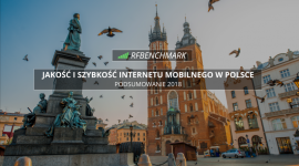 Internet mobilny w Polsce – podsumowanie 2018 roku