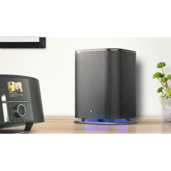 Steruj muzyką z poziomu aplikacji dzięki nowemu subwooferowi od marki Hama IT i technologie, LIFESTYLE - Warto zapoznać się z subwooferem typu down-fire o dużej mocy opartym na systemie UNDOK jakim jest model SW01M od marki Hama.