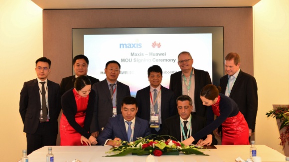 Maxis i Huawei podpisali porozumienie na rzecz przyspieszenia wdrożenia 5G