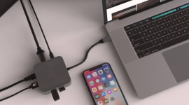 Poszerz swoje możliwości z GC Hub 2 IT i technologie, LIFESTYLE - Po sukcesie pierwszego huba USB-C 7w1 Green Cell postanowił stworzyć nowy produkt, który pozwala rozszerzyć funkcjonalność laptopów, smartfonów, tabletów, konsoli Nintendo Switch i innych urządzeń z portem USB-C.