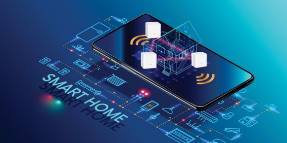 Inteligentny dom potrzebuje niezawodnej sieci WiFi IT i technologie, LIFESTYLE - Co zrobić, aby nasze WiFi poradziło sobie z dużą liczbą urządzeń?