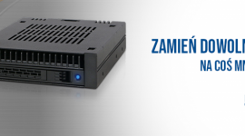 Zamień dowolny dysk na coś mniejszego z ExpressCage MB741SP-B!