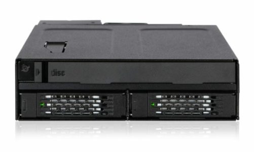 Icy Dock MB602SPO-B – płyty i dyski w jednym