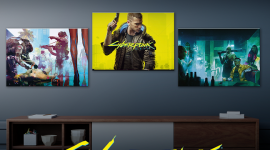 Cyberpunk 2077 pojawi się na… metalowych plakatach