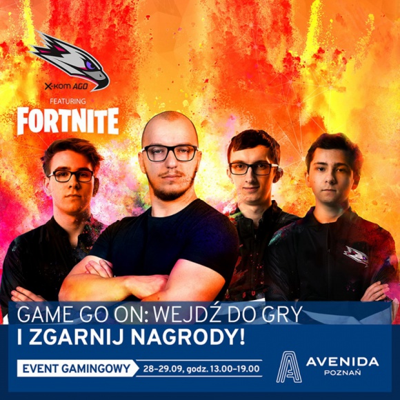 Game on: wejdź do gry z Gimperem w Avenidzie Poznań IT i technologie, LIFESTYLE - Ostatni weekend września upłynie w Avenidzie pod znakiem gier online.